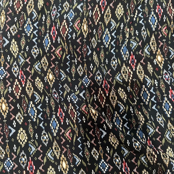 Geometric Patterned Mini Skort - Picture 6 of 9